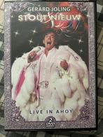 Gerard Joling Stout & Nieuw Live in Ahoy 2007 // 2 DVD’s, Alle leeftijden, Ophalen of Verzenden, Gebruikt