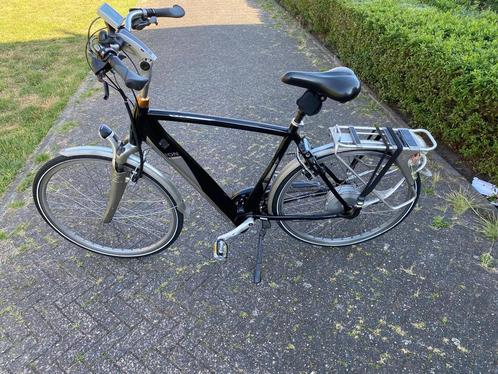 Sparta ion XTS accu is 100%, Fietsen en Brommers, Elektrische fietsen, Zo goed als nieuw, Sparta, 55 tot 59 cm, 50 km per accu of meer