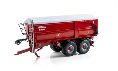 Krampe Big Body 650S trailer, Hobby en Vrije tijd, Modelauto's | 1:32, Nieuw, Tractor of Landbouw, Overige merken, Ophalen of Verzenden