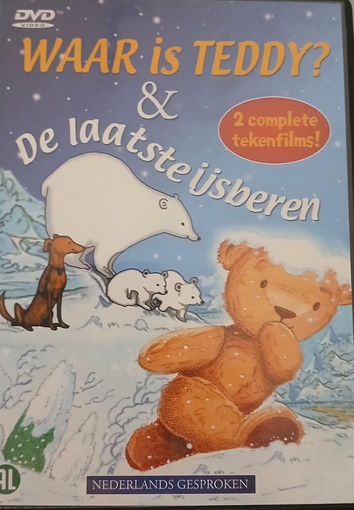 Kinder dvd.s 4 stuks zie foto.pakket 308, Cd's en Dvd's, Alle leeftijden, Ophalen of Verzenden, Zo goed als nieuw, Europees