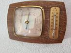 Vintage SECO barometer & thermometer – jaren '60, Ophalen, Gebruikt, Barometer