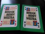 3 boeken Leer Bridge met Berry Westra en Beter Bridge, Drie of vier spelers, Ophalen of Verzenden, Zo goed als nieuw