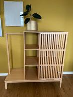 IKEA Nordkisa Bamboe Kledingkast, Ophalen, 100 tot 150 cm, 100 tot 150 cm, Zo goed als nieuw