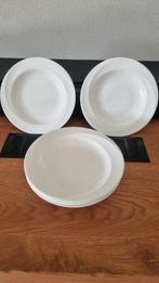 Wedgwood Solar diepe borden, Huis en Inrichting, Keuken | Servies, Ophalen of Verzenden, Zo goed als nieuw, Bord(en), Wedgwood