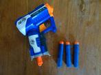 Nerf N-Strike Triad EX-3 incl 3 darts, Ophalen of Verzenden, Zo goed als nieuw
