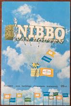 Van Houten Nibbo, Ophalen of Verzenden, Gebruikt, Reclamebord