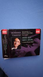 Pianoconcerten Rachmaninov/Tchaikovski, Mikhail Rudy/Maris J, Ophalen of Verzenden, Zo goed als nieuw, Orkest of Ballet