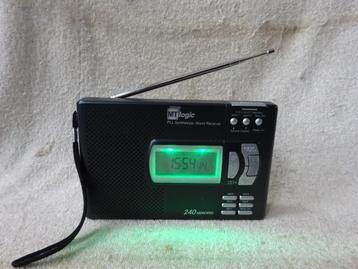 MT Logic PLL Synthesizer wereldontvanger TK388PLL beschikbaar voor biedingen