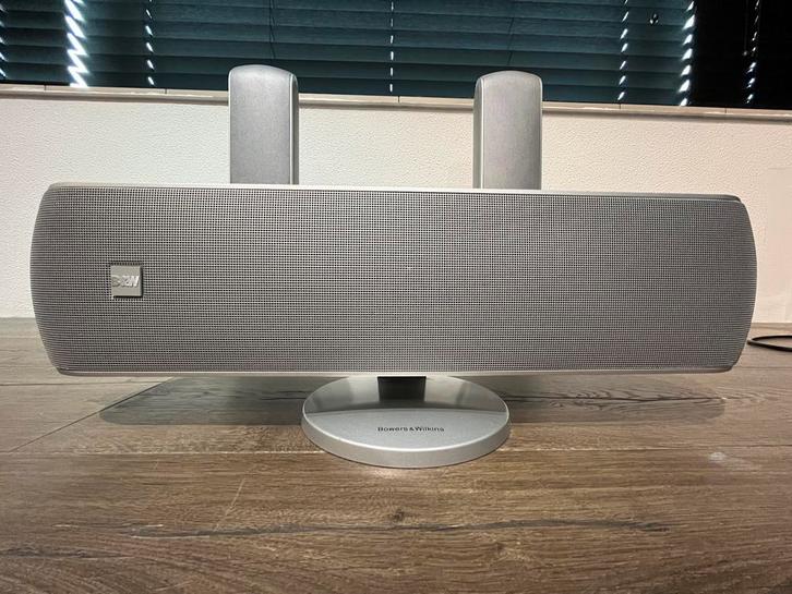 B&W Bowers & Wilkins VM1 center speaker, Audio, Tv en Foto, Luidsprekers, Zo goed als nieuw, Center speaker, 60 tot 120 watt, Bowers & Wilkins (B&W)