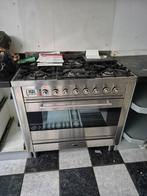 Boretti Gasfornuis met Oven, Ophalen, Gebruikt, 60 cm of meer, Oven met grill