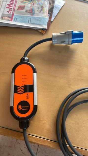 EV AC Laadkabel Mode 2 IC-CPD beschikbaar voor biedingen