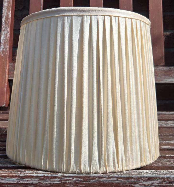 Handgemaakte lampenlap uit atelier, Huis en Inrichting, Lampen | Lampenkappen, Zo goed als nieuw, Minder dan 25 cm, Rond, Ophalen of Verzenden