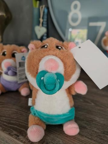 Albert Heijn hamster baby blauw NIEUW  beschikbaar voor biedingen