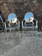 Kartell Louis Ghost stoelen – Philippe Starck – 10 stuks bes, Ophalen, Kunststof, Gebruikt, Kartell Louis Ghost stoelen