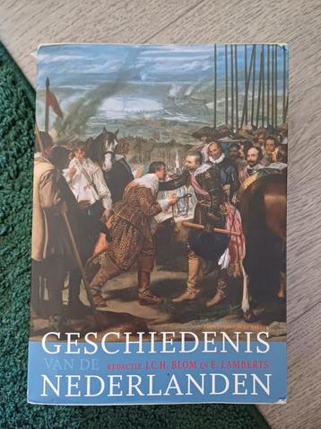 Emiel Lamberts - Geschiedenis van de Nederlanden beschikbaar voor biedingen