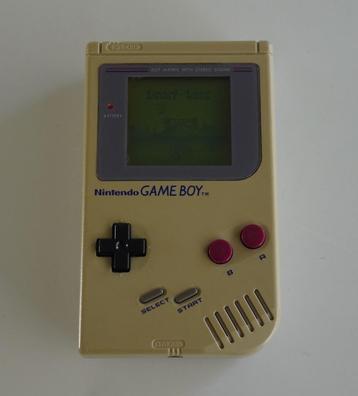 Nintendo Game Boy Classic beschikbaar voor biedingen