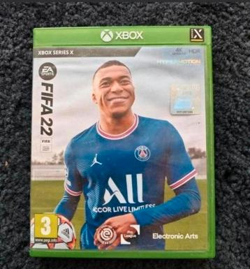 Fifa 22 Xbox Series S en X beschikbaar voor biedingen