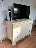 Commode / ladenkast Bopita whitewash, Ophalen, Gebruikt, 100 tot 150 cm, Met lade(s)