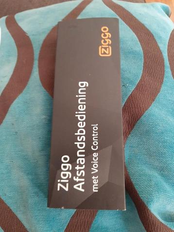 Ziggo afstandsbediening met Voice Control  beschikbaar voor biedingen