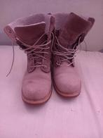 Timberland echt lederen boots mt 40, Ophalen of Verzenden, Gedragen, Bruin