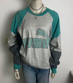 Vintage Puma trui UNISEX, Puma, Maat 42/44 (L), Ophalen of Verzenden, Grijs
