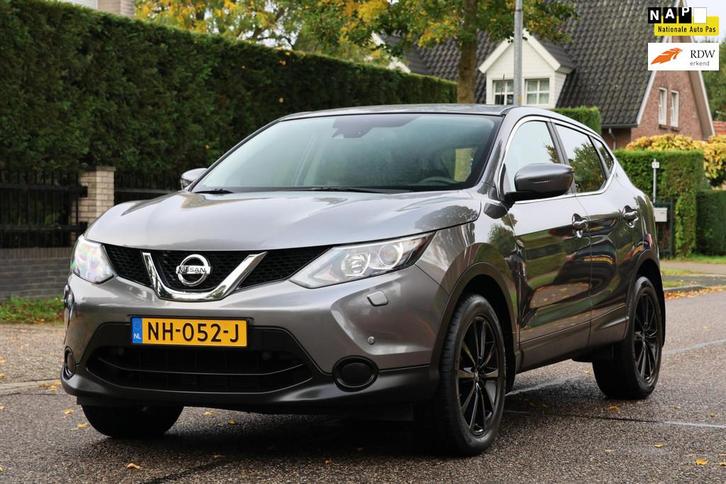 Nissan Qashqai 1.2 N-Connecta | 1 EIGENAAR | AIRCO | CRUISE, Auto's, Nissan, Bedrijf, Te koop, Qashqai, 360° camera, ABS, Achteruitrijcamera