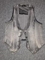 Gilet - hesje - spijkerstof, Kleding | Dames, Maat 38/40 (M), Flame, Ophalen of Verzenden, Zo goed als nieuw