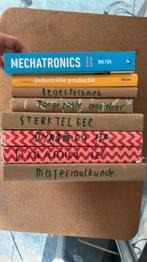 Studieboeken HBO Werktuigbouwkunde te koop, Diverse auteurs, Zo goed als nieuw, Beta, HBO