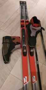 Langlaufskis set FICHER VOYAGER 180 cm, Schoenen, Ophalen of Verzenden, Zo goed als nieuw, Salomon