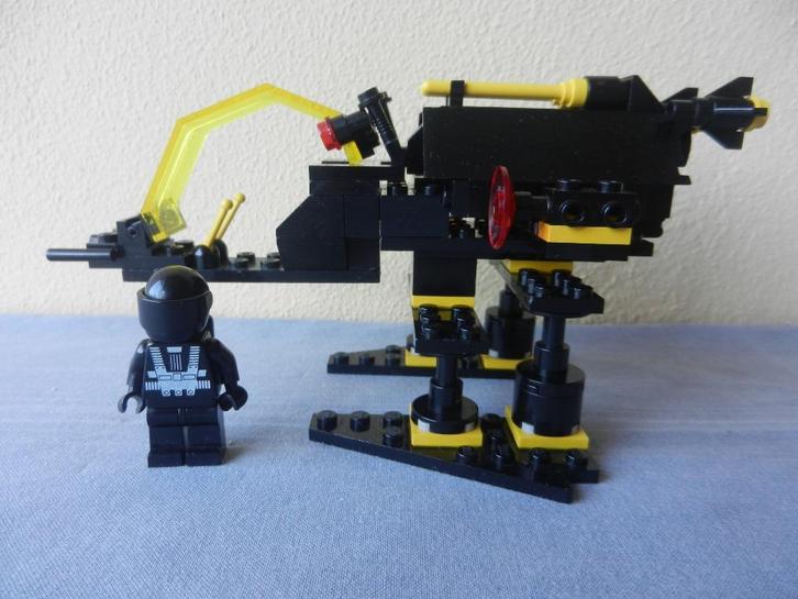 Lego 6876 ruimte schip, Alienator (uit 1988), Kinderen en Baby's, Speelgoed | Duplo en Lego, Gebruikt, Ophalen of Verzenden