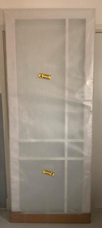 2x Nieuwe luxe JAVA binnendeuren wit afgel. 880x2315mm opdek beschikbaar voor biedingen