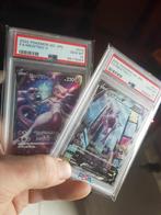 PSA 10 Set Mewtwo V SR 073 & 074 Pokemon Go, Nieuw, Foil, Ophalen of Verzenden, Meerdere kaarten