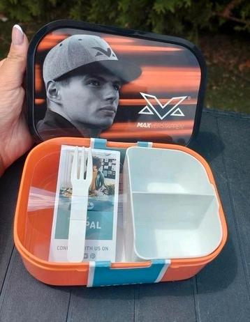Redbull Racing Gymbag & Max Verstappen Luxe Lunchbox Mepal beschikbaar voor biedingen