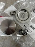 Franke korfplug, afdekkap, overloopplaatje rvs, Ophalen, Nieuw, 25 tot 50 cm, Minder dan 100 cm