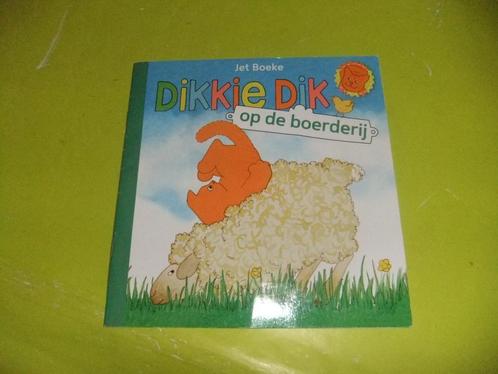 OPRUIMING! NU €0,95! DIKKIE DIK BOEKJE, Boeken, Kinderboeken | Baby's en Peuters, Gelezen, Ophalen
