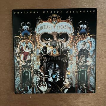 Michael Jackson dangerous mofi sacd beschikbaar voor biedingen