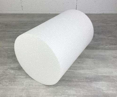 Piepschuimzuil Polystyropor-cilinder 30 x 20 cm, Hobby en Vrije tijd, Knutselen, Nieuw, Ophalen