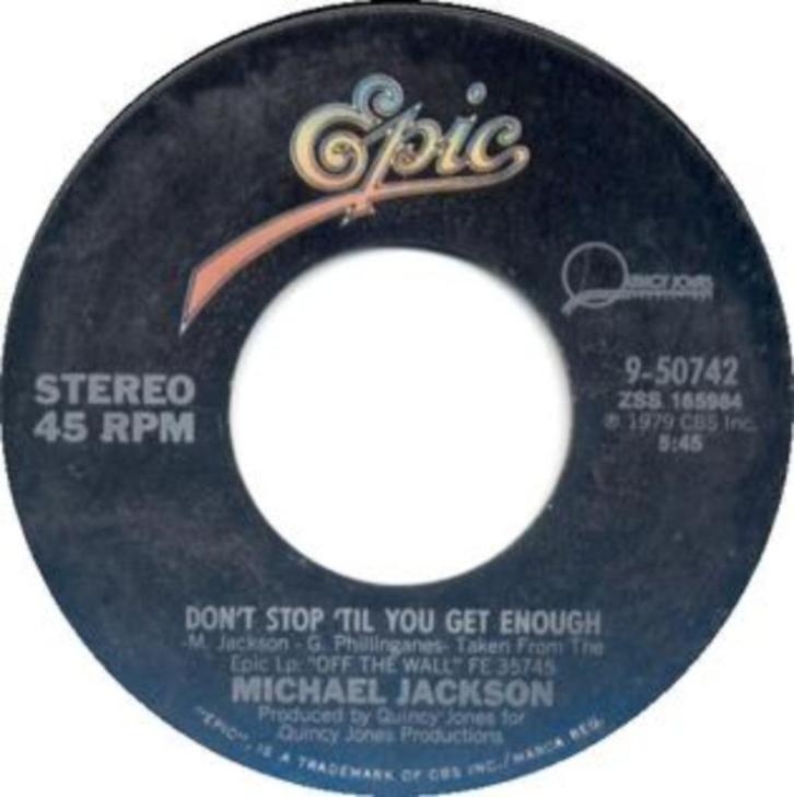 Michael Jackson ‎– Don't Stop 'Til You Get Enough, Cd's en Dvd's, Vinyl Singles, Nieuw in verpakking, Pop, 7 inch, Ophalen of Verzenden