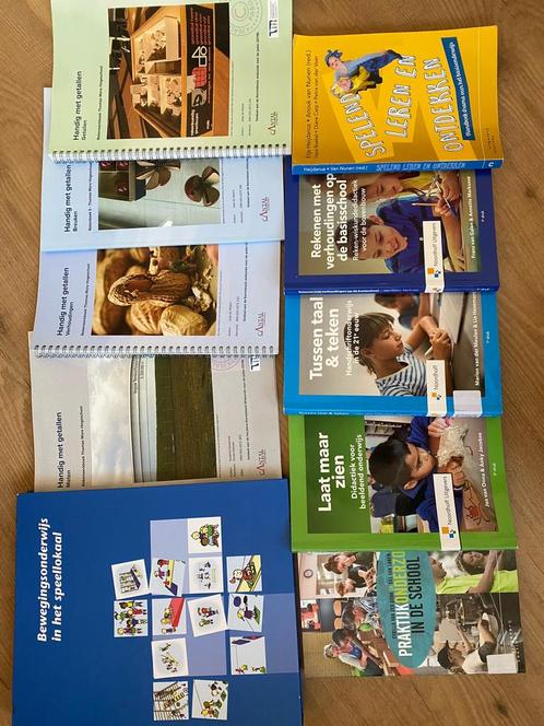 Pabo boeken divers, Boeken, Schoolboeken, Zo goed als nieuw, Overige niveaus, Ophalen of Verzenden