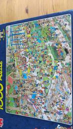 Van haasteren puzzels, Hobby en Vrije tijd, Ophalen, 500 t/m 1500 stukjes, Zo goed als nieuw, Legpuzzel