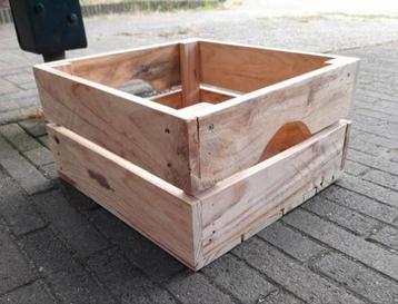Fruitkistjes- reclaimed wood - 2 stuks beschikbaar voor biedingen