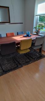 6 eetkamer stoelen merk Xooon modern design + GRATIS, Huis en Inrichting, Modern design, Gebruikt, Ophalen of Verzenden, Stof