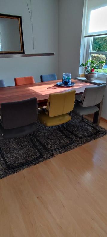 6 eetkamer stoelen merk Xooon modern design + GRATIS  beschikbaar voor biedingen