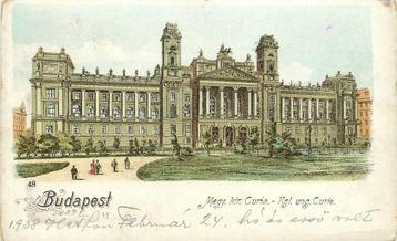 (379-003-023) Budapest Kgl ung Curie beschikbaar voor biedingen