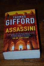 The assassini., Gelezen, Fictie, Thomas gifford., Ophalen