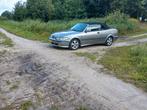 Saab 9-3 2.0 Turbo Cabrio 2002 Grijs, Auto's, Saab, Voorwielaandrijving, Zwart, 4 cilinders, Cabriolet