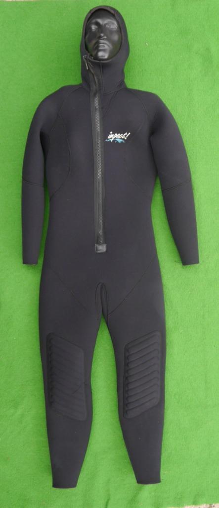 Impact Lady XL 7mm Duikpak, voor Dame van ca 176 cm, Watersport en Boten, Duiken, Zo goed als nieuw, Duikpak, Ophalen of Verzenden