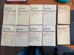 Schriften Ludwig Wittgenstein 8 delen, Gelezen, Wittgenstein, diverse auteurs, Ophalen of Verzenden, Algemeen
