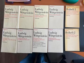 Schriften Ludwig Wittgenstein 8 delen beschikbaar voor biedingen