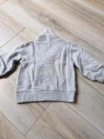 Grijs net vest met knopen Maat 74 h, Kinderen en Baby's, Babykleding | Maat 74, Truitje of Vestje, Dopodopo, Onbekend, Ophalen of Verzenden